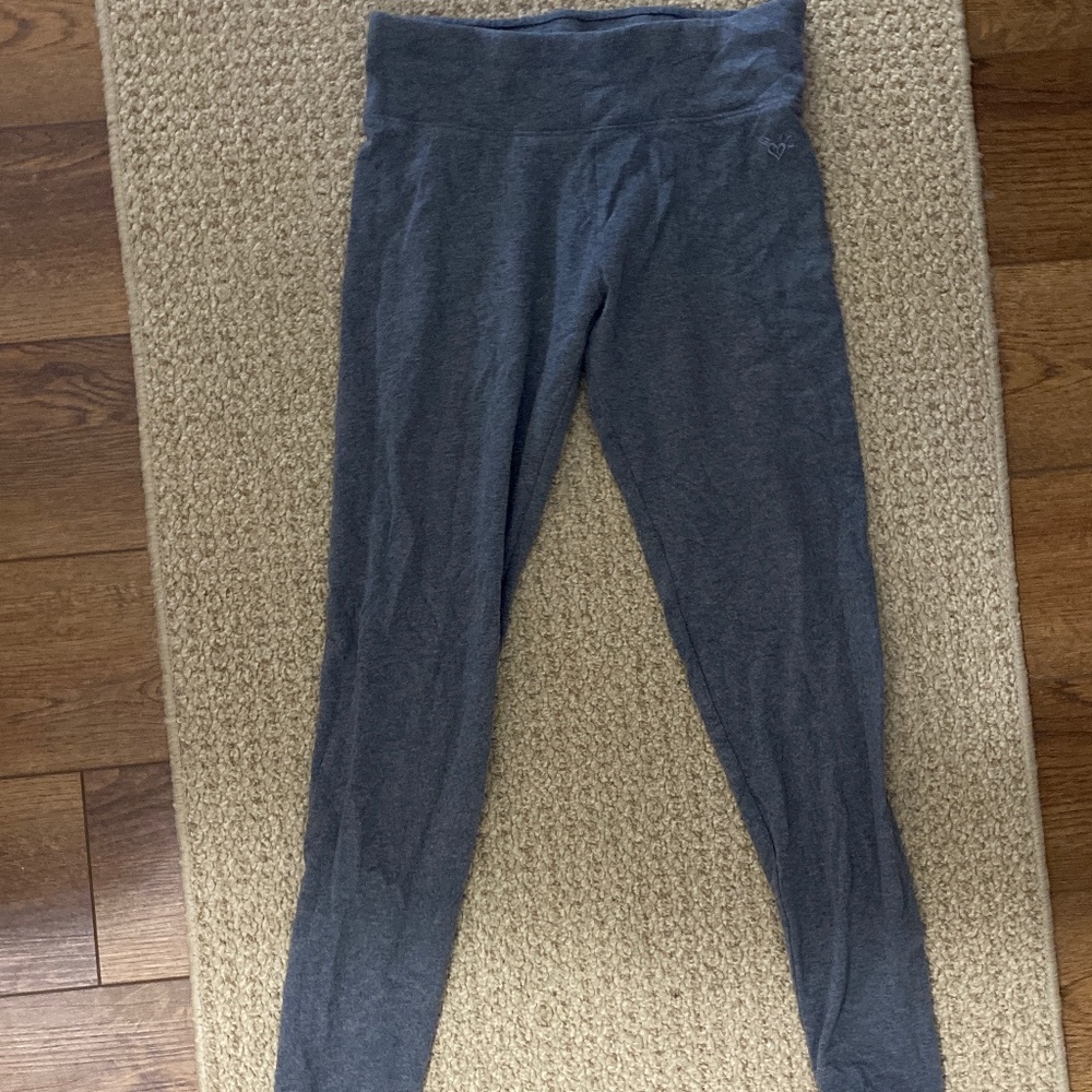 grey justice leggings